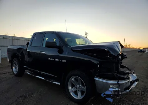 2012 Dodge Ram 1500 Slt из США, поврежденный, VIN 1C6RD7GTXCS328112